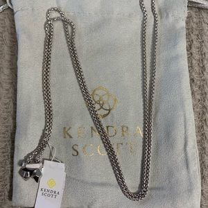 Kendra Scott Charm Adjustable Necklace